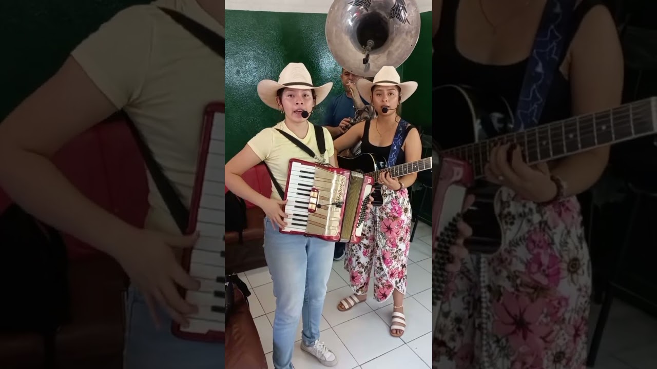 Aju💕Se va muriendo mi alma #lasreynasdelnorteñobanda #mexico #regionalmexicano #musica #puebla 
