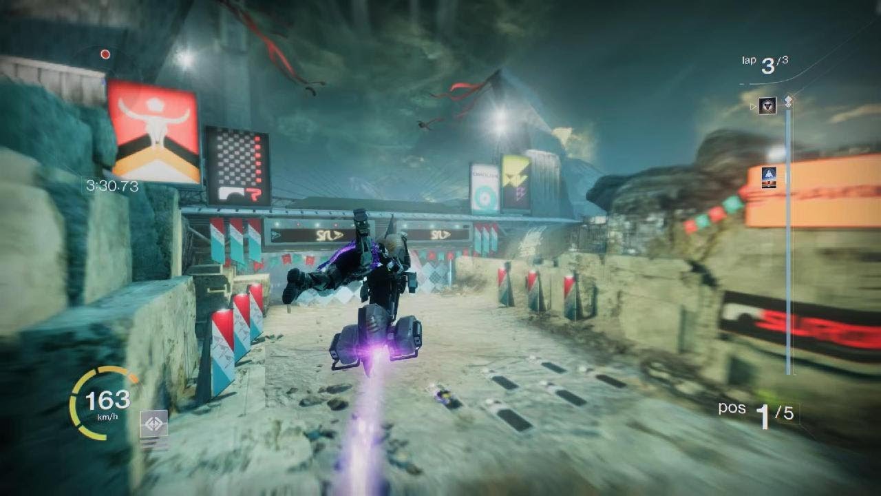 Sparrow Racing as Saint-14