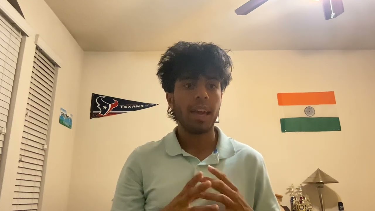 Varun Sangar 2026 NASA SEES Application Video