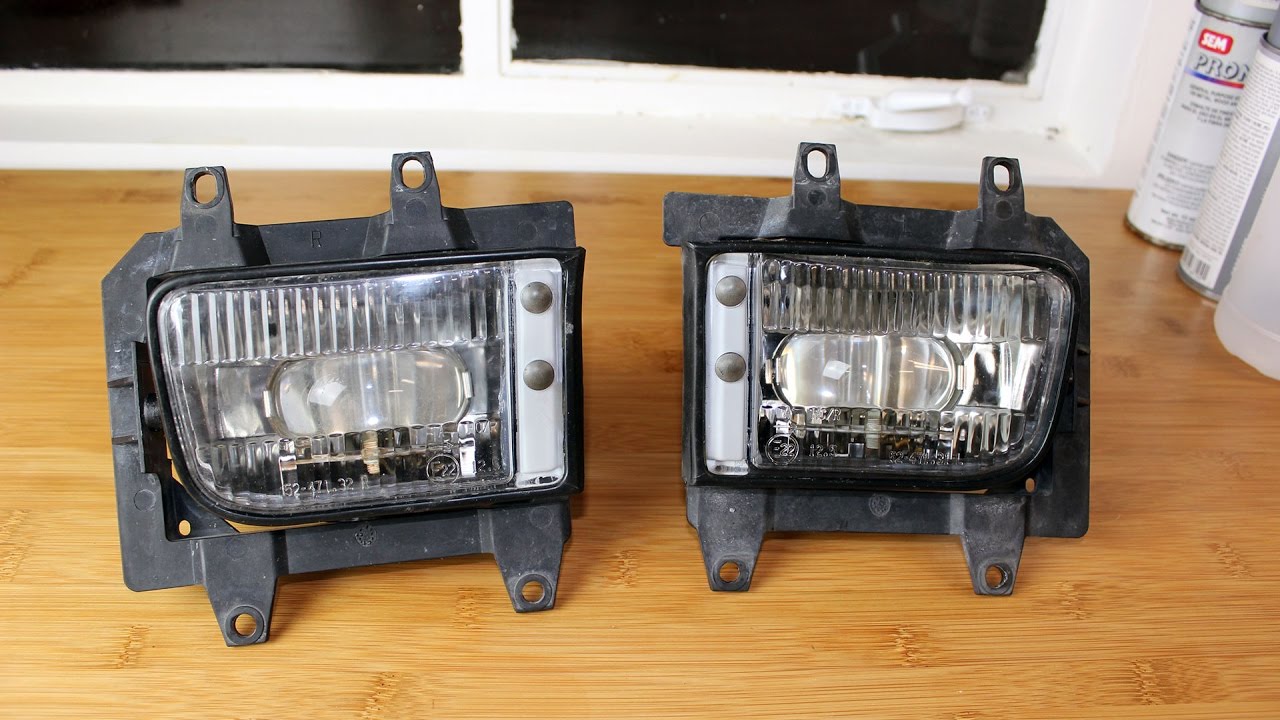 BMW e30 Fog Light Lens Replacement - Part 2