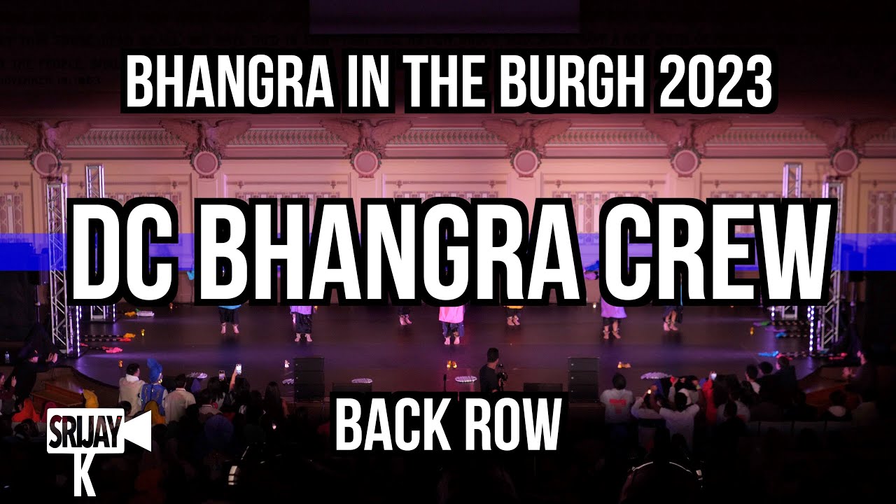 DC Bhangra Crew | Bhangra in the Burgh 2023 [Back Row]