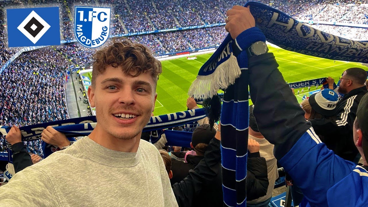 Zum 1. Mal beim HSV! ⚓️ Stadionvlog Hamburger SV - 1. FC Magdeburg | 2. Bundesliga | Tico's Block