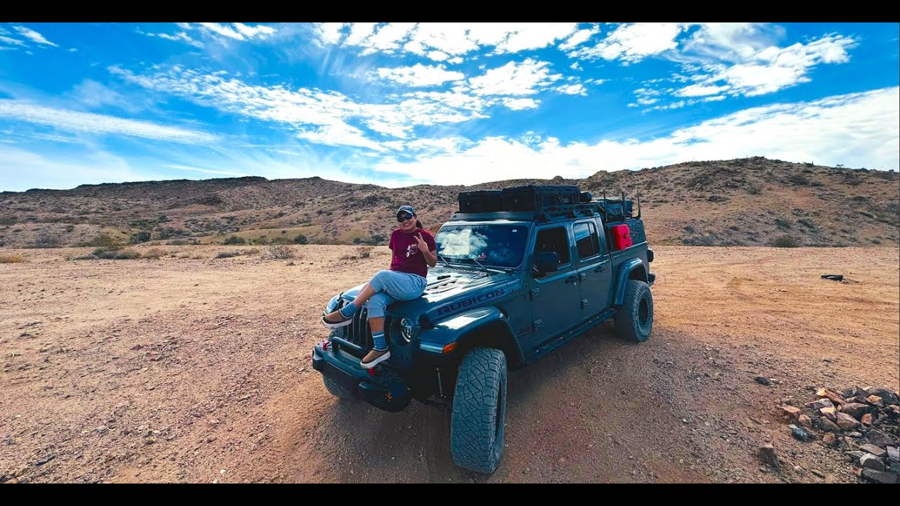 Red Canyon Jeep Trail and Bradshaw Trail to Eagle Mountain Railroad Bridge #offroad #jeep #adventure