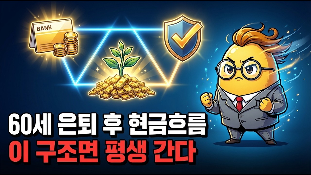 회사 안 다녀도 매달 100만 원이 꽂히는 통장 — 3억을 '배당 월급'으로 바꾼 구조의 비밀