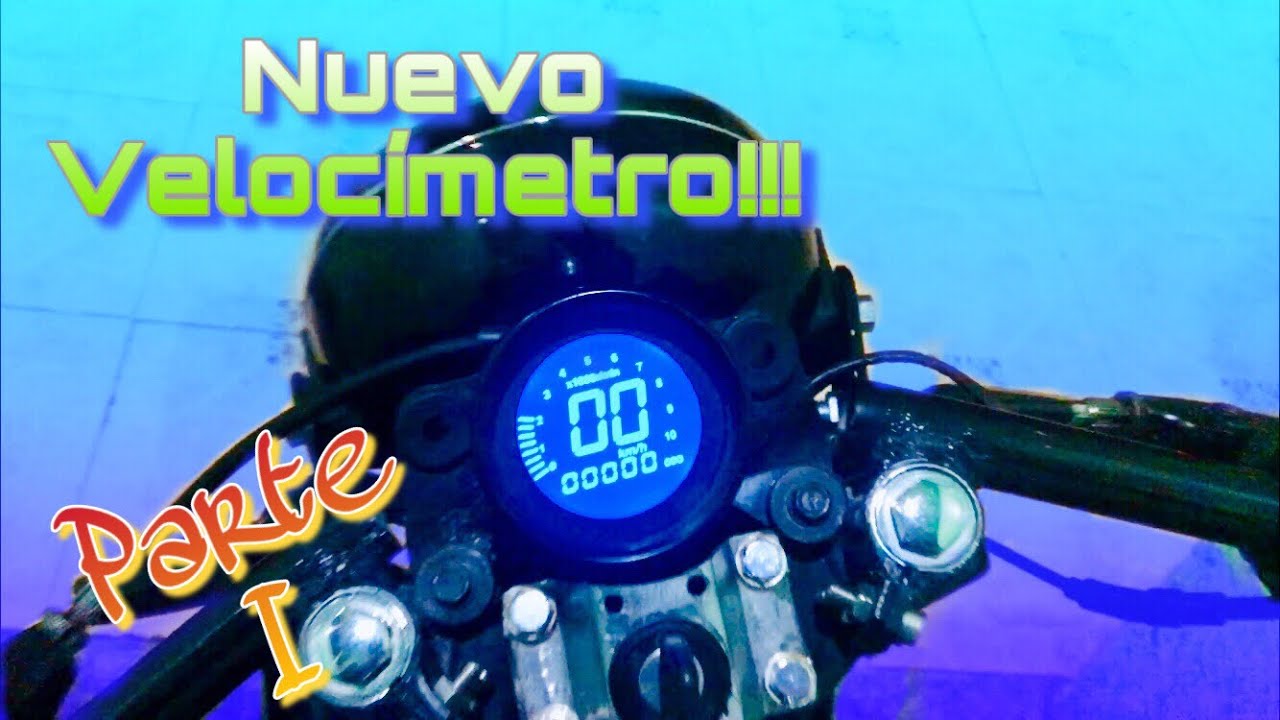 Como conectar velocimetro de moto universal Parte 1