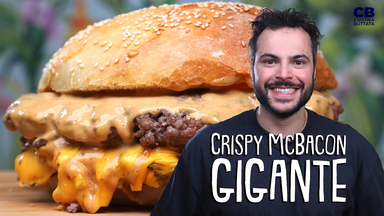 Gran Crispy McBacon (con il salto) | Cucina Buttata