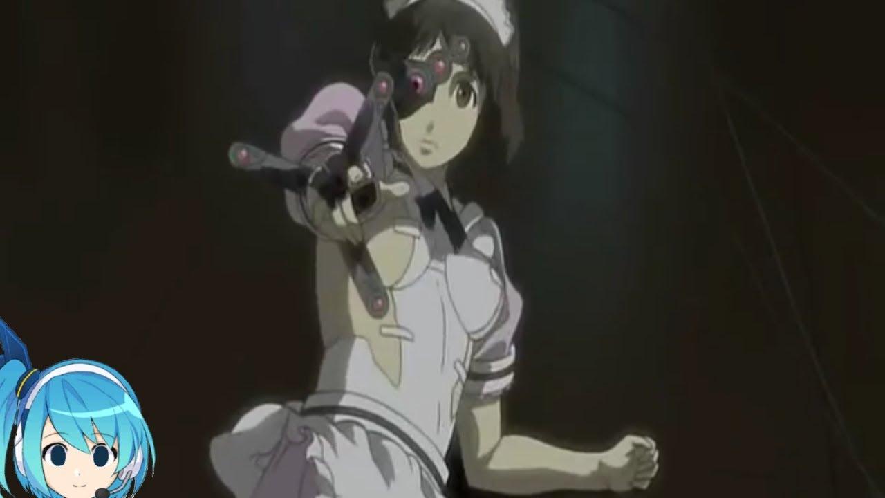Broken Anime Robot Girls Compilation
