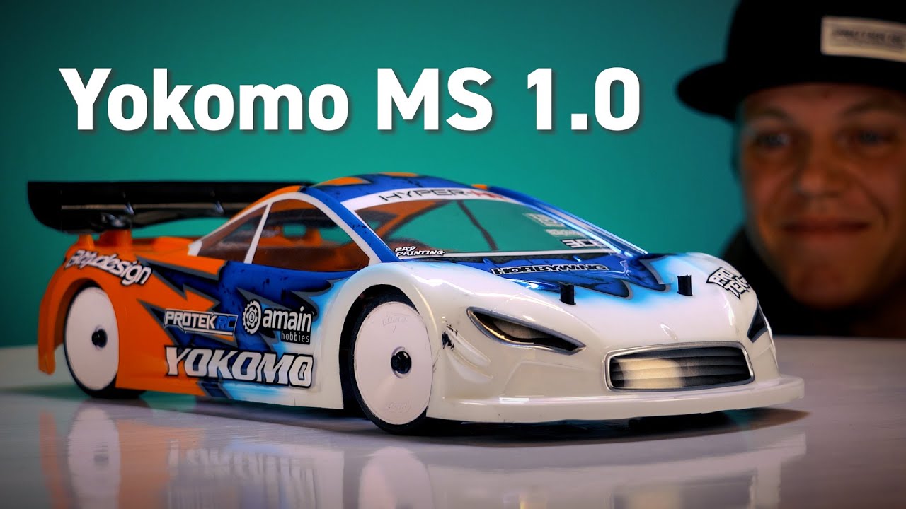 Building a Premium Touring Car - Yokomo MS 1.0 Build Series - Part 1