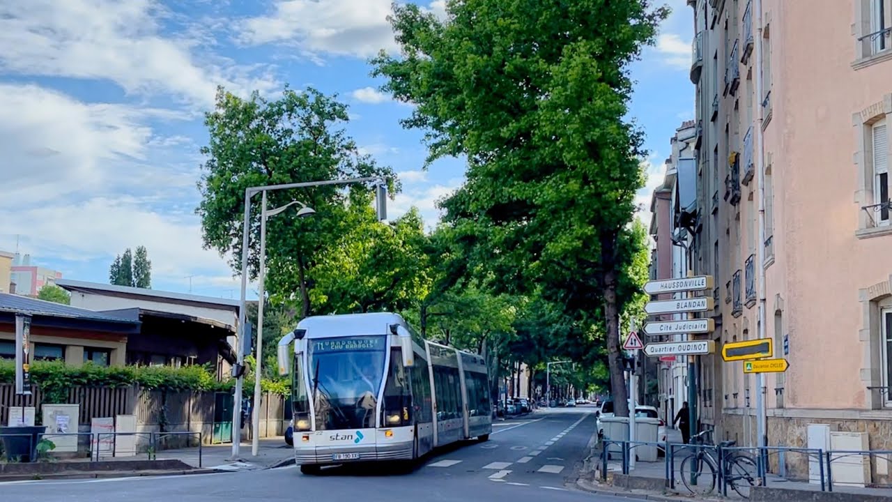 Nancy Ligne T1: Terminus Provisoire à Jean Jaurès !