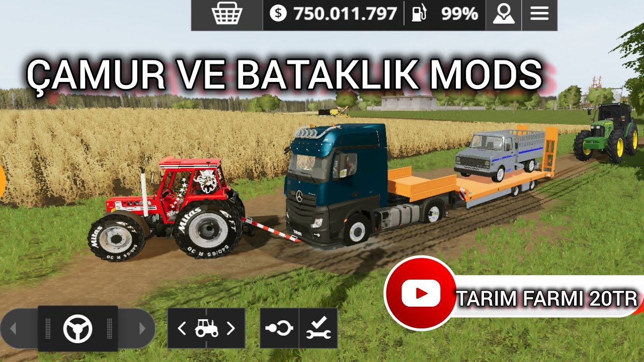 FS 20 TOPLU LİNK ZİNCİR VE BATAKLIK MODS 