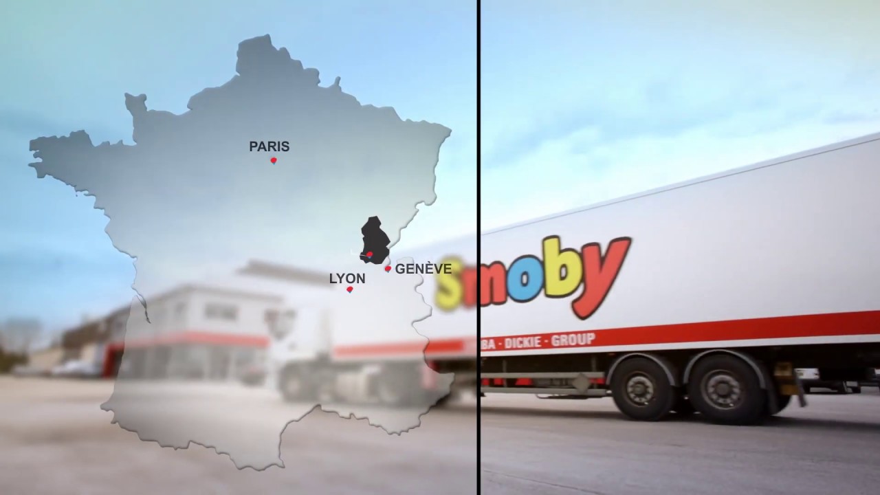 Smoby - Usine de production à Arinthod