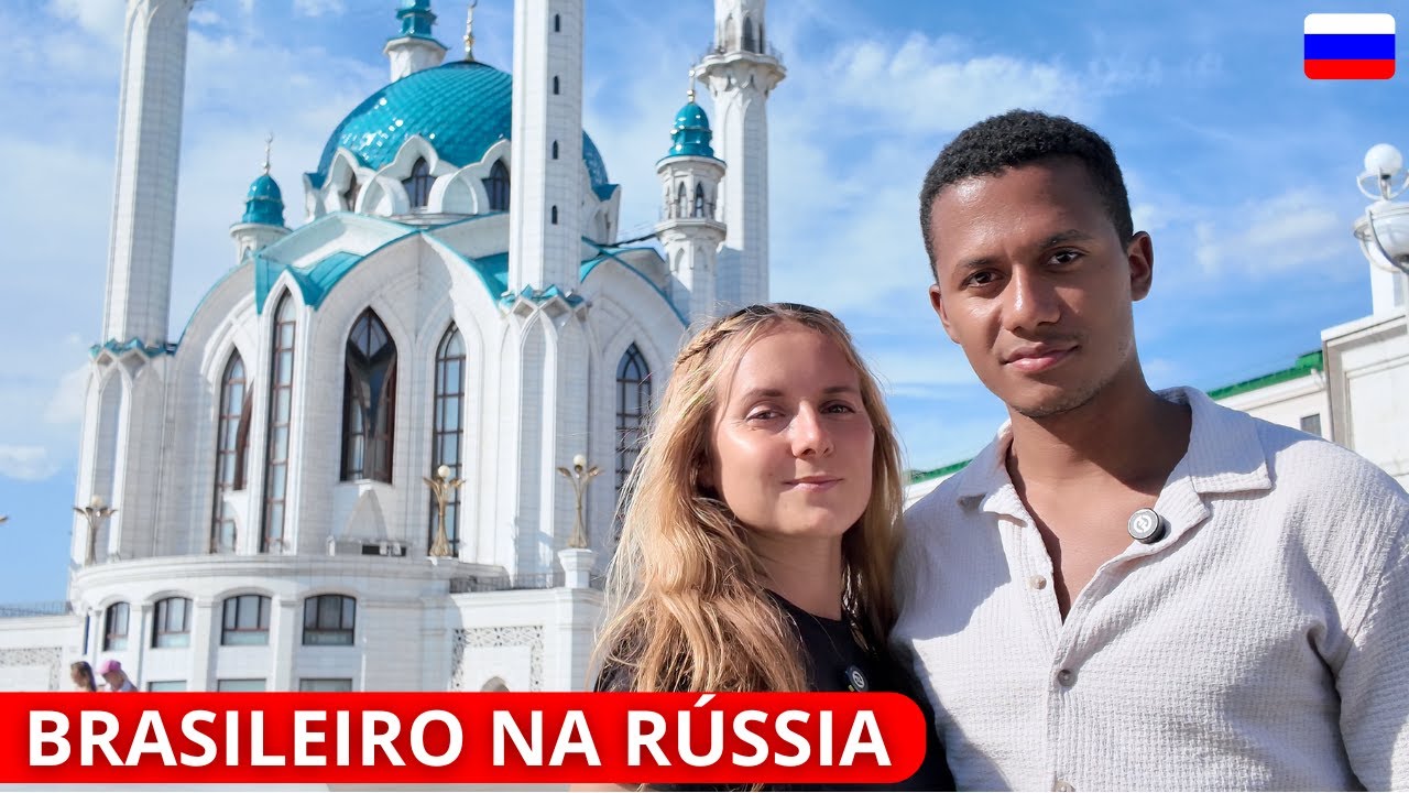 🇷🇺 RÚSSIA ALÉM DE MOSCOU: VIAJANDO PELO INTERIOR DO PAÍS (KAZAN)
