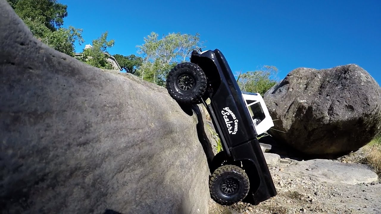 TRAXXAS TRX4 Big AIR Big ROCK