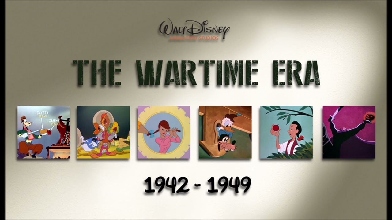 Old School Lane Casual Chats Episode 197: The Disney Wartime Era