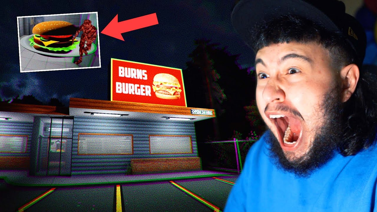 THEY GOT HUMAN MEAT IN THIS BURGER JOINT! | MEAT