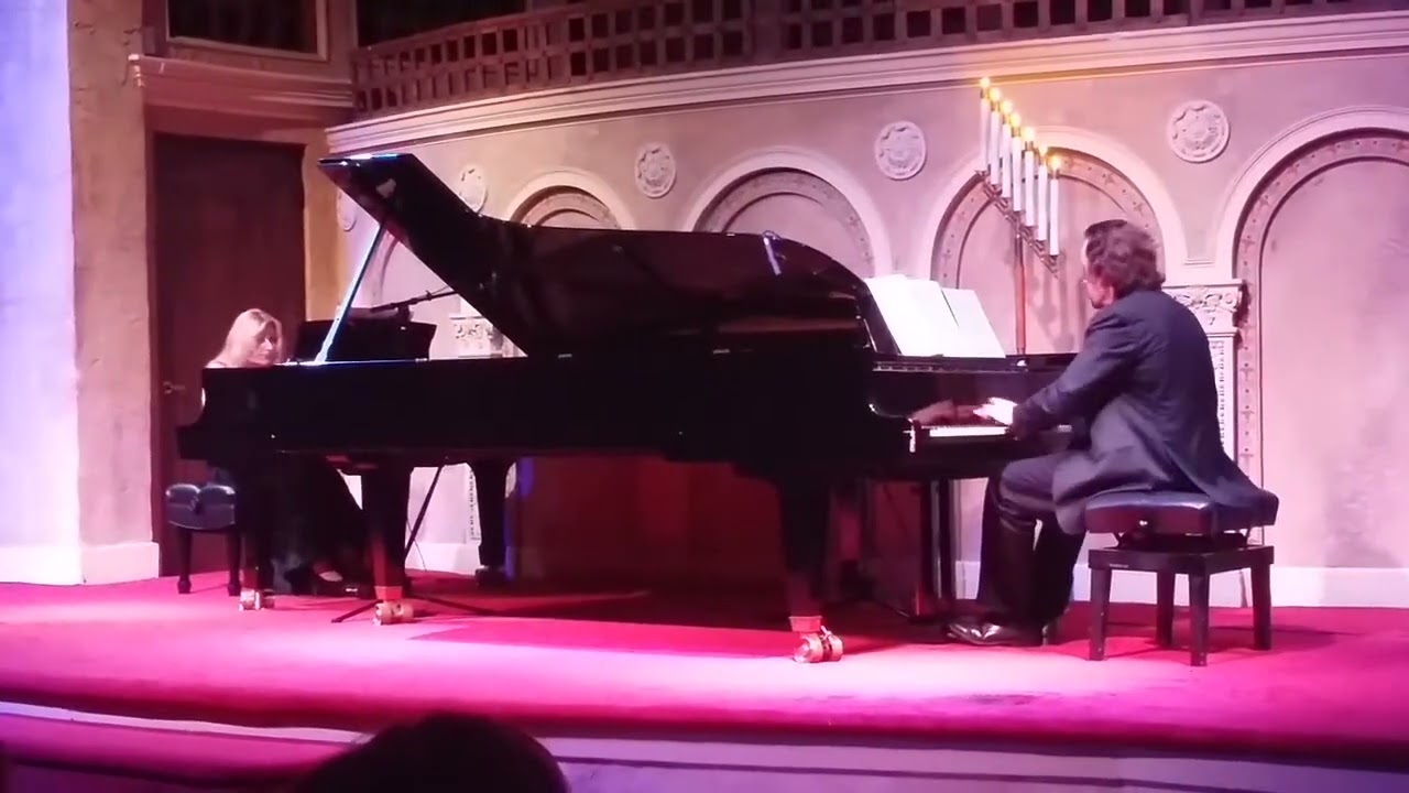Chipak & Kushnir Piano Duo -  Nicolai Rimsky-Korsakov and Leonard Bernstein