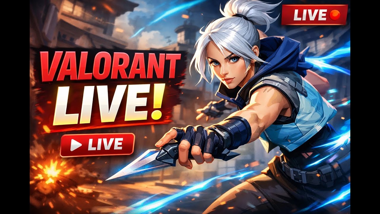 Valorant India Live ❤️|| Road To Immortal💥 || #valorant #live