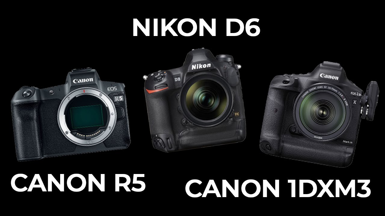 Canon R5, Nikon D6, Canon 1DX3, and More! Gear Talk with Fstoppers