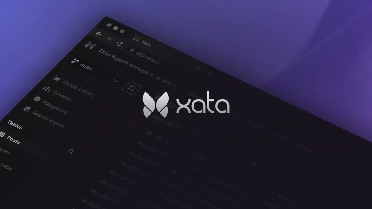 An introduction to Xata, the serverless database for modern development
