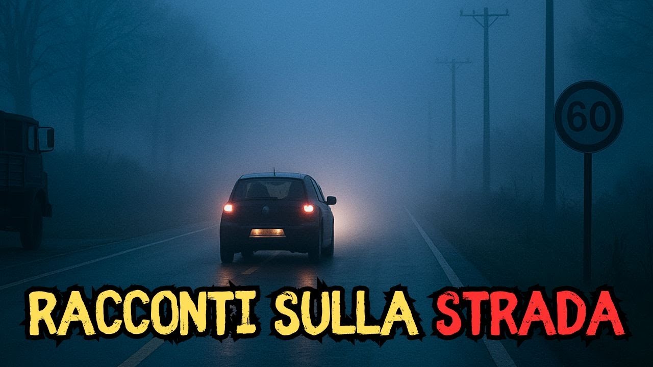 4 RACCONTI SOPRANNATURALI SULLA STRADA - Storie di terrore