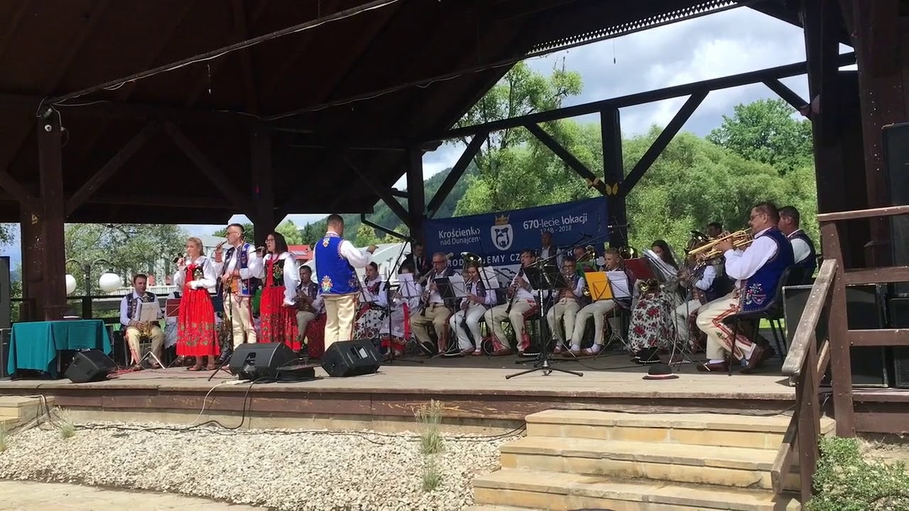 Góralu czy Ci nie żal & Góralska przygoda - Orkiestra Dęta OSP w Krościenku nad Dunajcem
