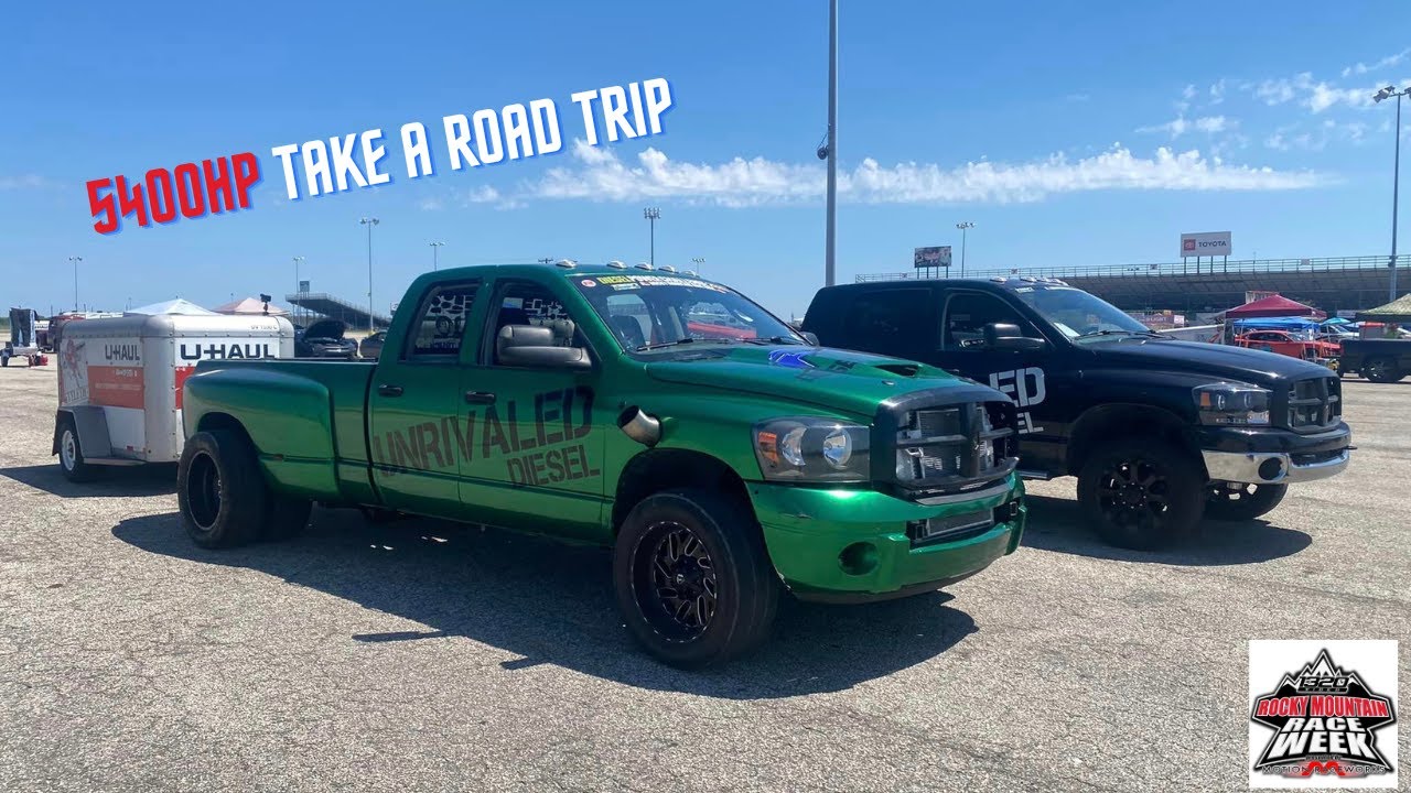 3401HP + 2000HP takes on #RACEWEEK!