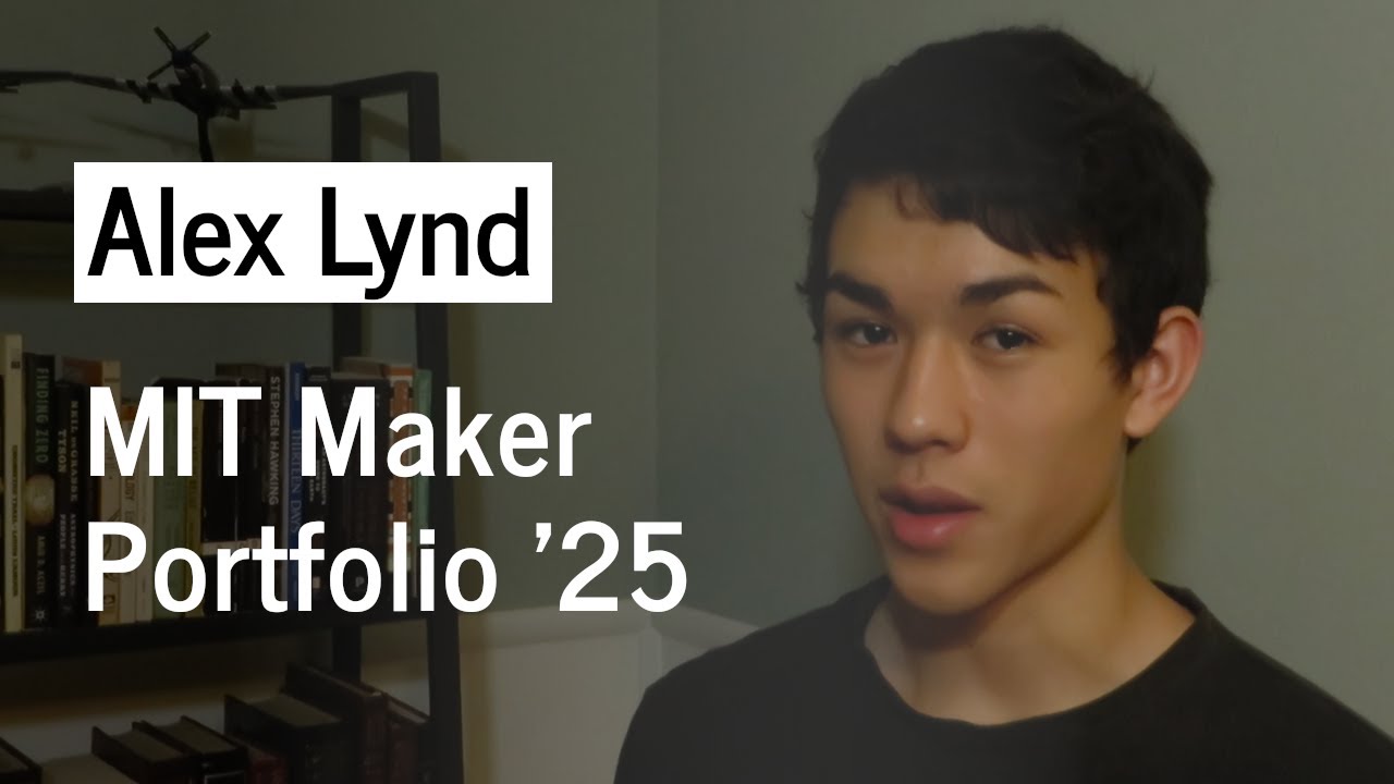 MIT Maker Portfolio (Alex Lynd)
