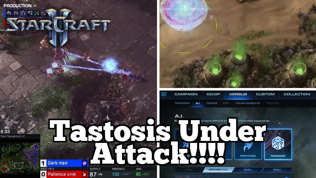 Daily Starcraft Highlights: Tastosis Under Attack!!!!
