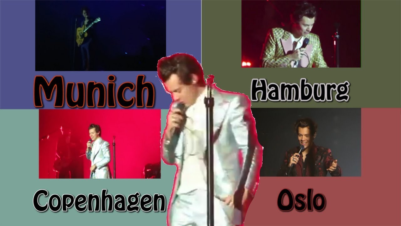 Harry Styles CHATTING with fans during concerts TOUR 2018