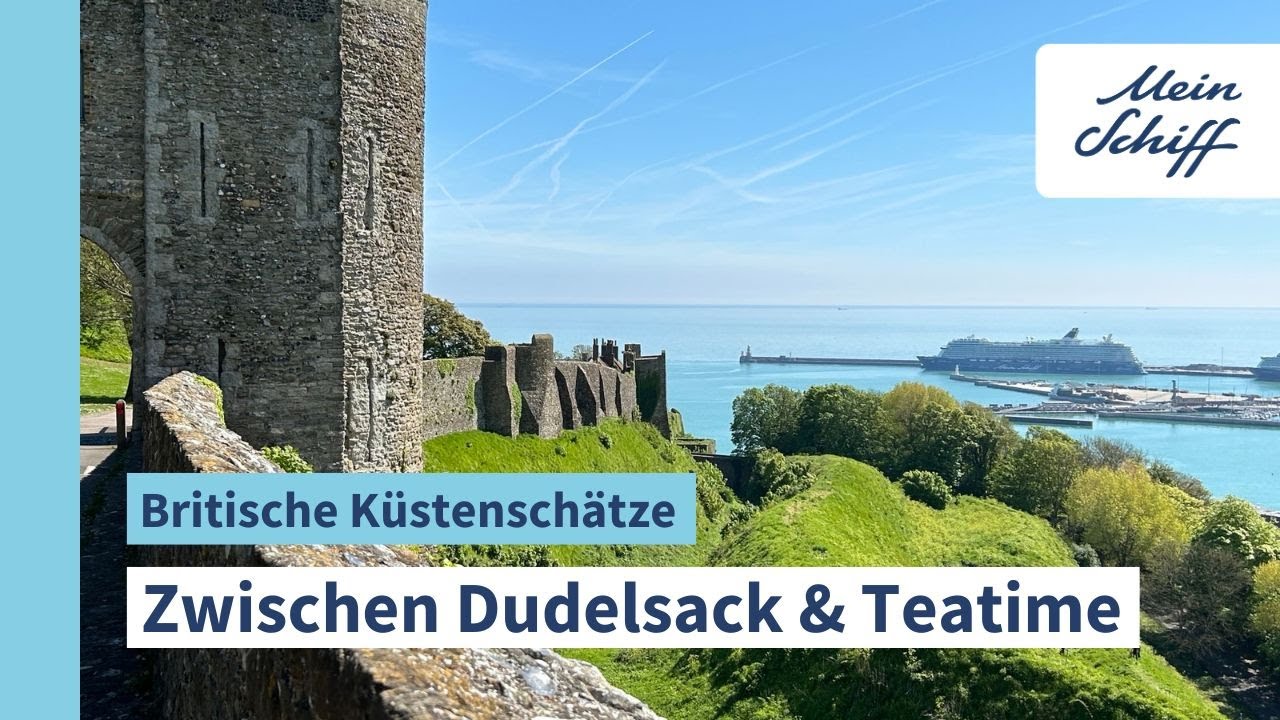 Britische Inseln: Nordirland, England & Schottland mit Mein Schiff
