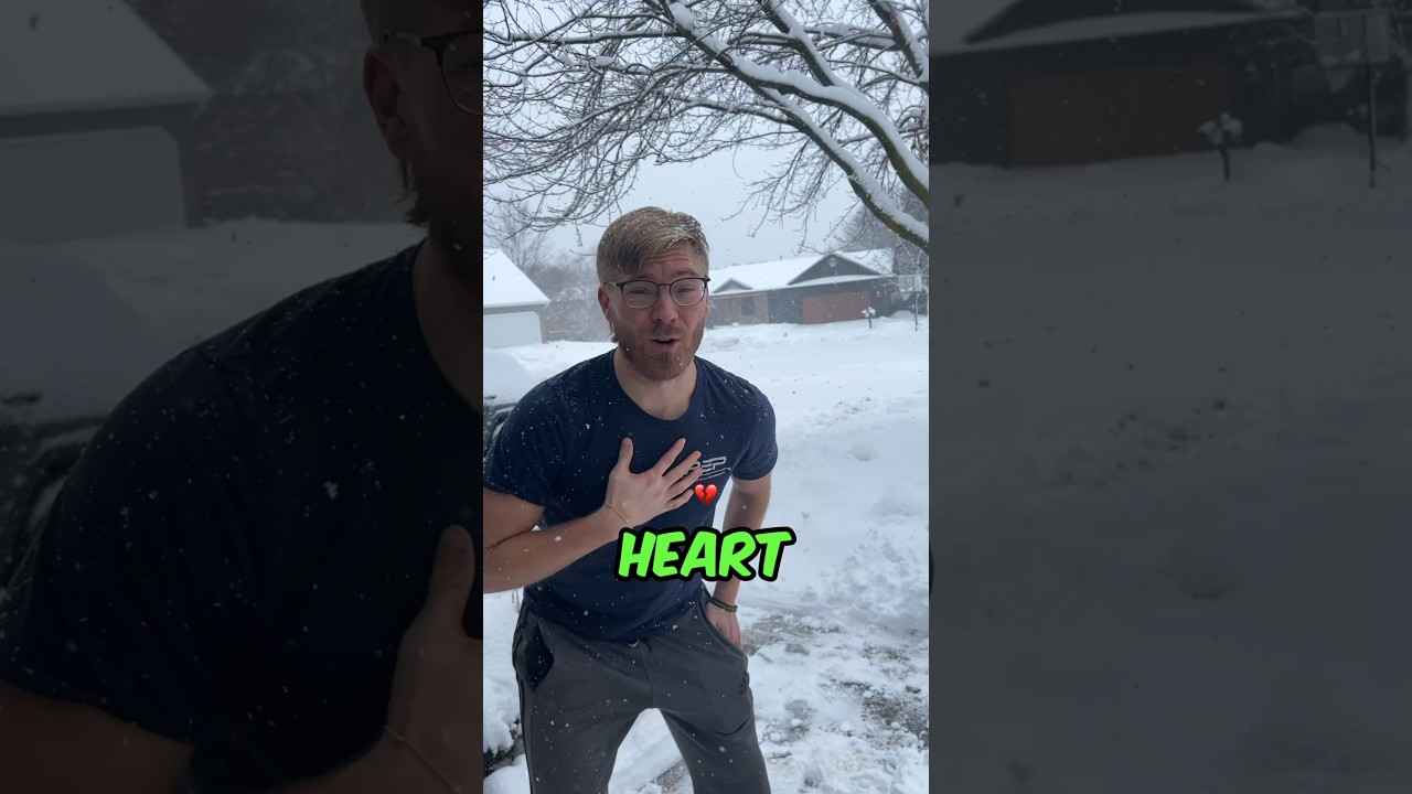 DANGERS of Snow Shoveling on Your Heart
