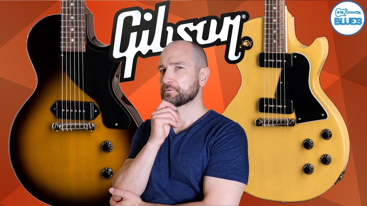 Gibson Les Paul Special против Gibson Les Paul Jr: перестрелка по тону! 🎸
