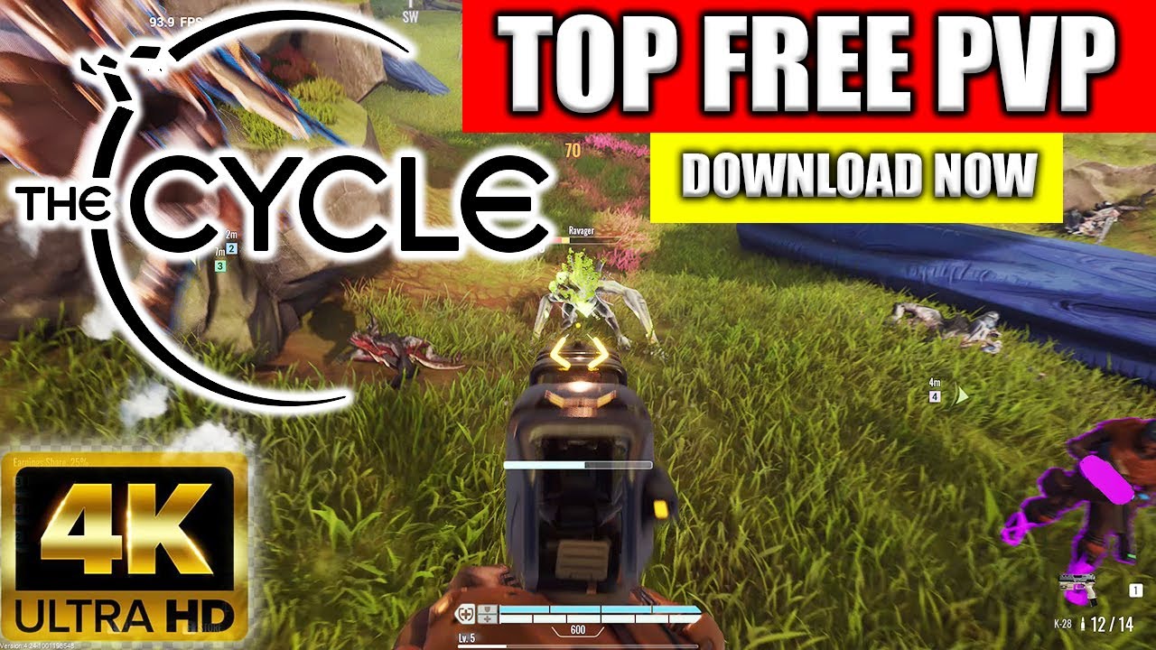 THE CYCLE GAMEPLAY 4K 60FPS - FREE PVP SHOOTER GAME