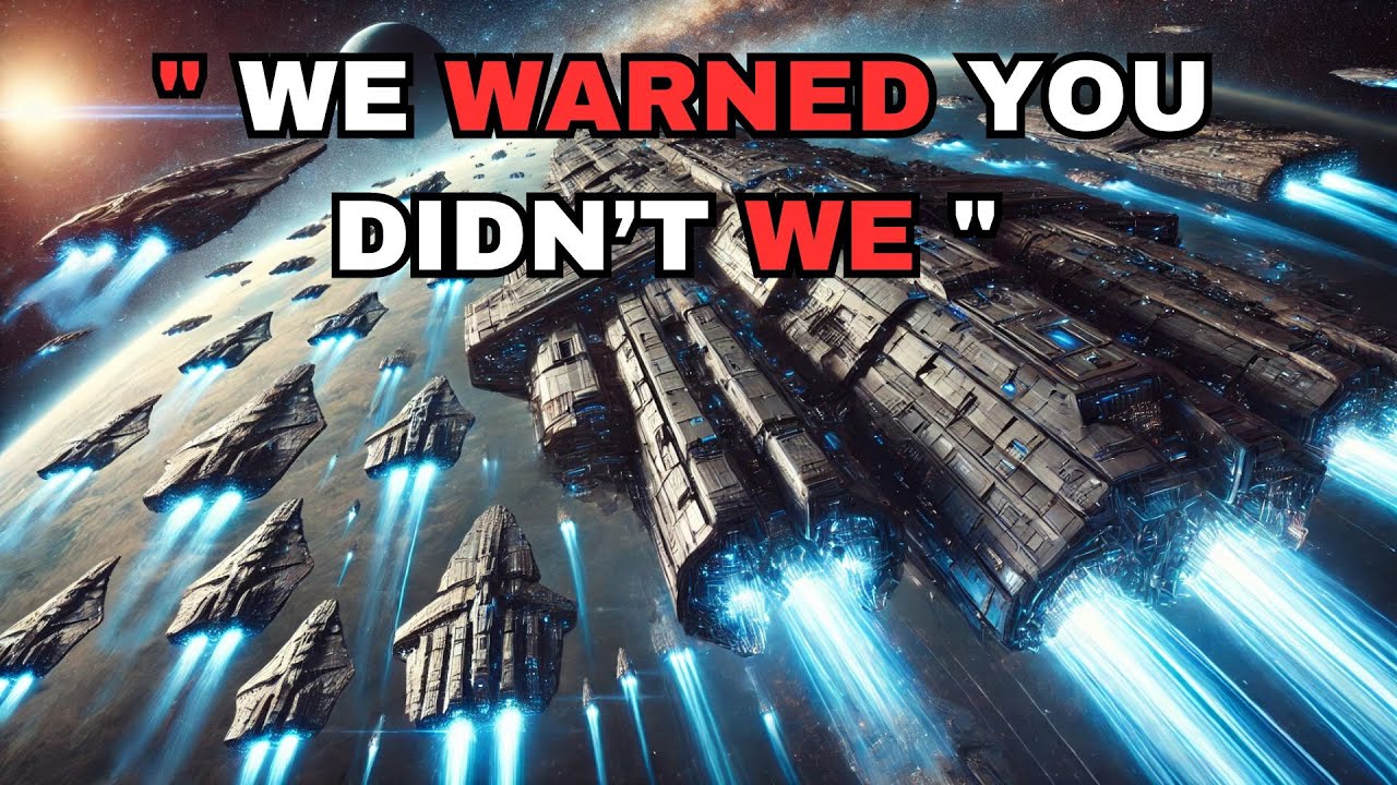 Aliens Ignored Earth’s Final Warning Until Their Fleet Was Erased in Seconds   HFY   Sci Fi Stories