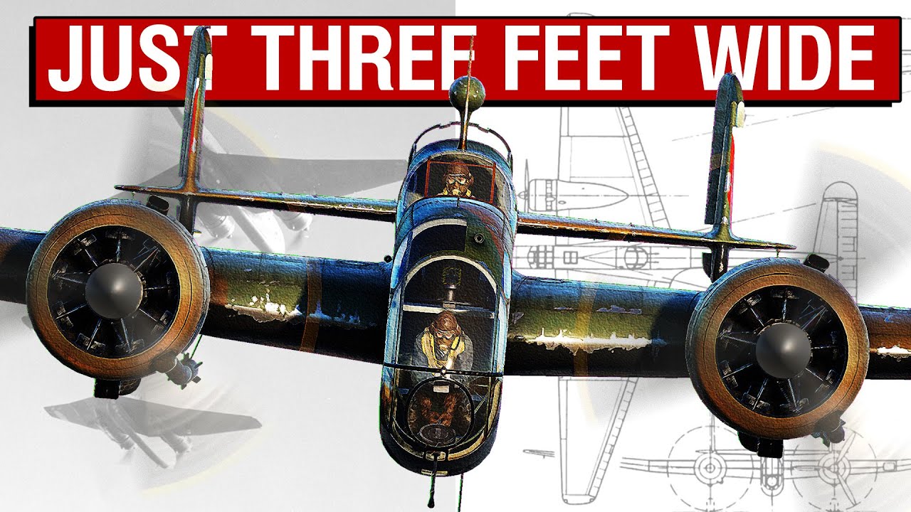 A Bomber So Cramped It Was Called The 