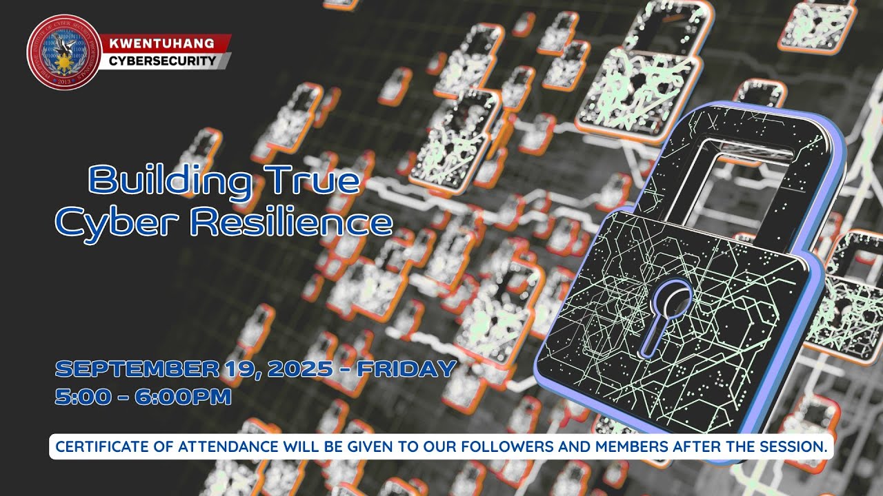 BUILDING TRUE CYBER RESILIENCE