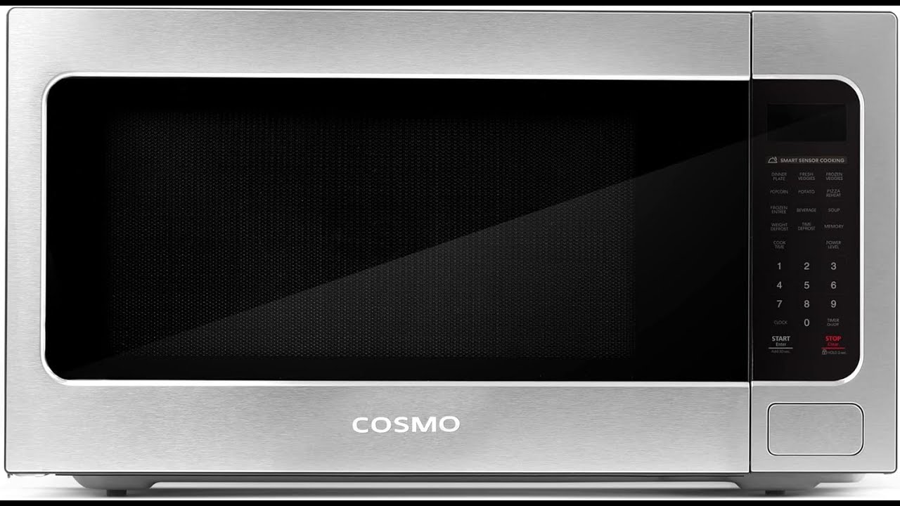 Обзор микроволновой печи Cosmo мощностью 1200 Вт и объемом 2,2 куб. фута — плюсы и минусы — микро...