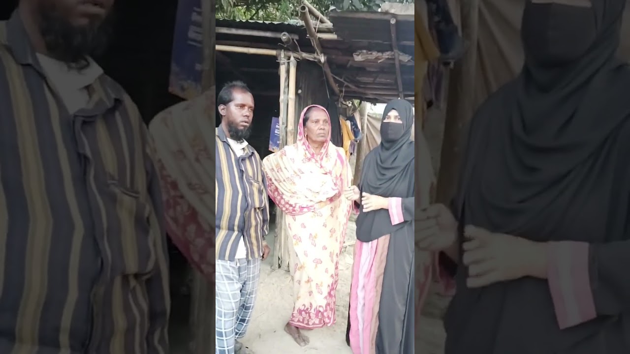 মা আর ছেলের ইফতারের জন্য