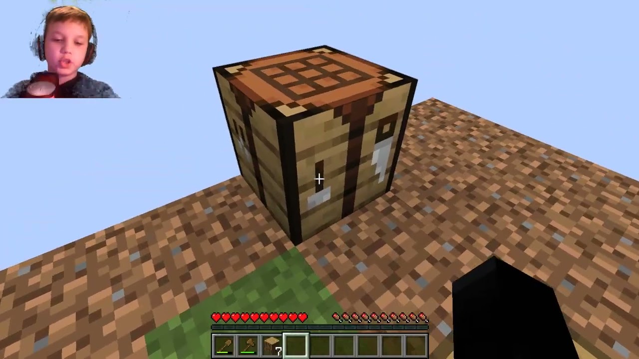 ik speel one block in minecraft