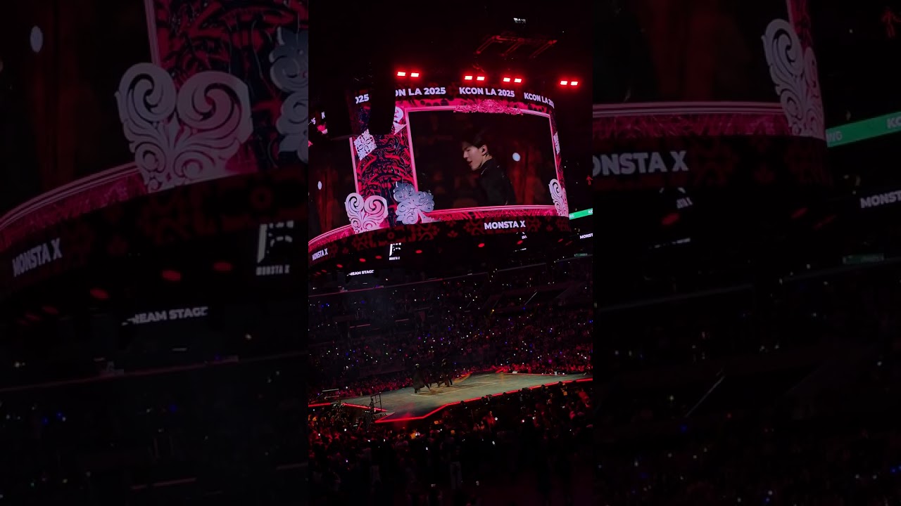 250802 Gambler - MONSTA X KCON 2025 Dream Stage 