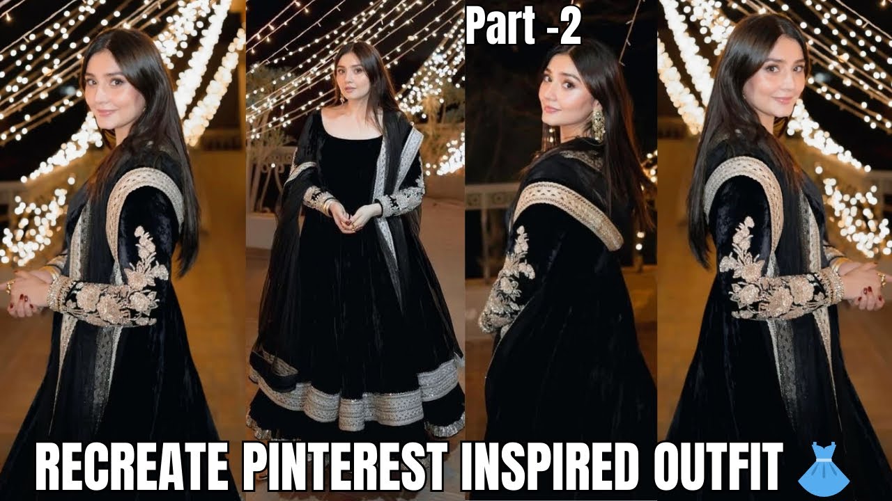 Recreate Pinterest inspired outfit👗||part-2 ||under budget challenge ||Detailed cutting & stitching 