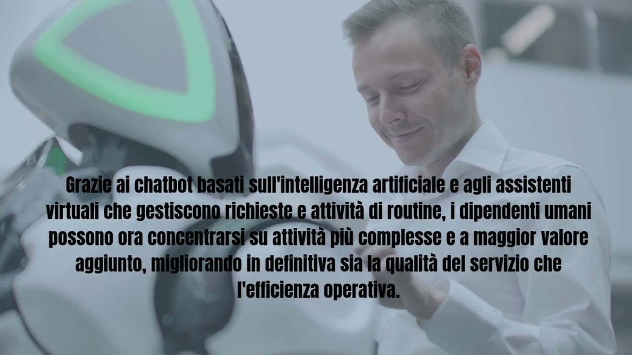 M3 - Le interazioni tra uomo e macchina come fondamento dell'economia a tutti i livelli