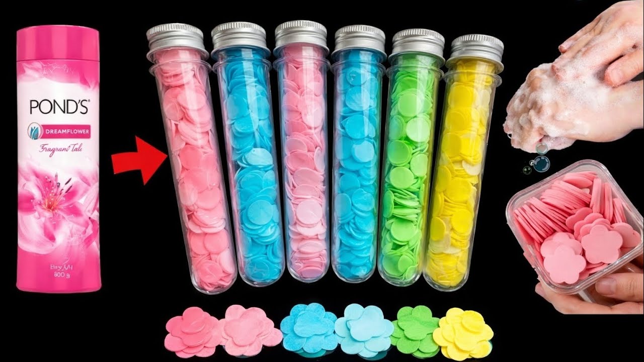 Homemade Paper Soap Making Kit/easy homemade paper soap/how to make paper soap at home 