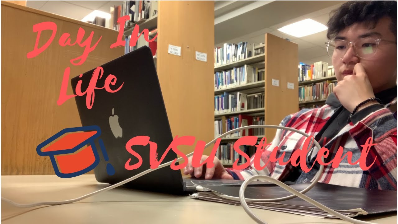 Day In Life of a SAGINAW Valley State University Student (Marketing Major)