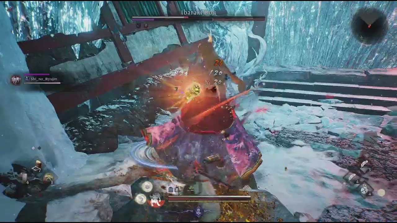 Nioh 3 clip