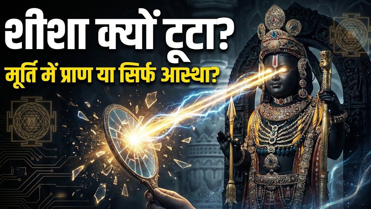 क्या राम लला की मूर्ति में सचमुच 'प्राण' हैं? l पत्थर 'भगवान' कैसे बन जाता है? l Ram Mandir Reality