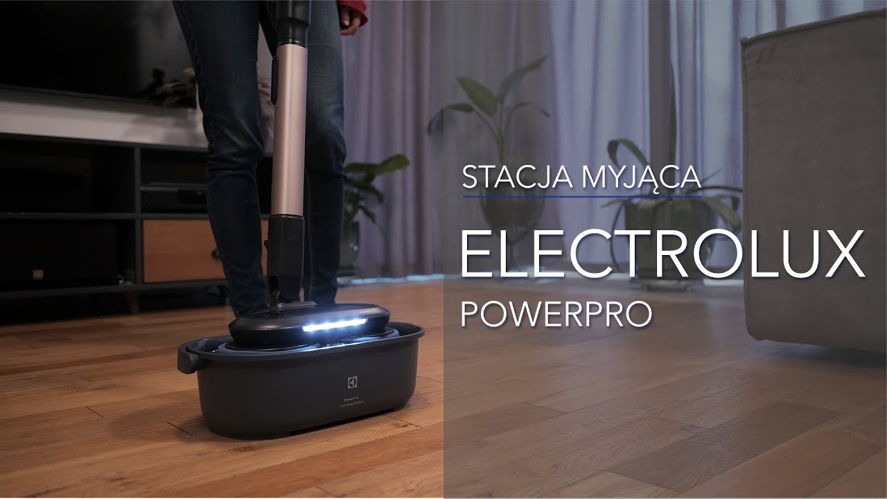 ⭐️ Stacja myjąca Electrolux PowerPro - dane techniczne - RTV EURO AGD