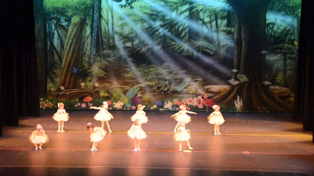 Sun 9:30 3-4 Ballet: Winnie the Pooh