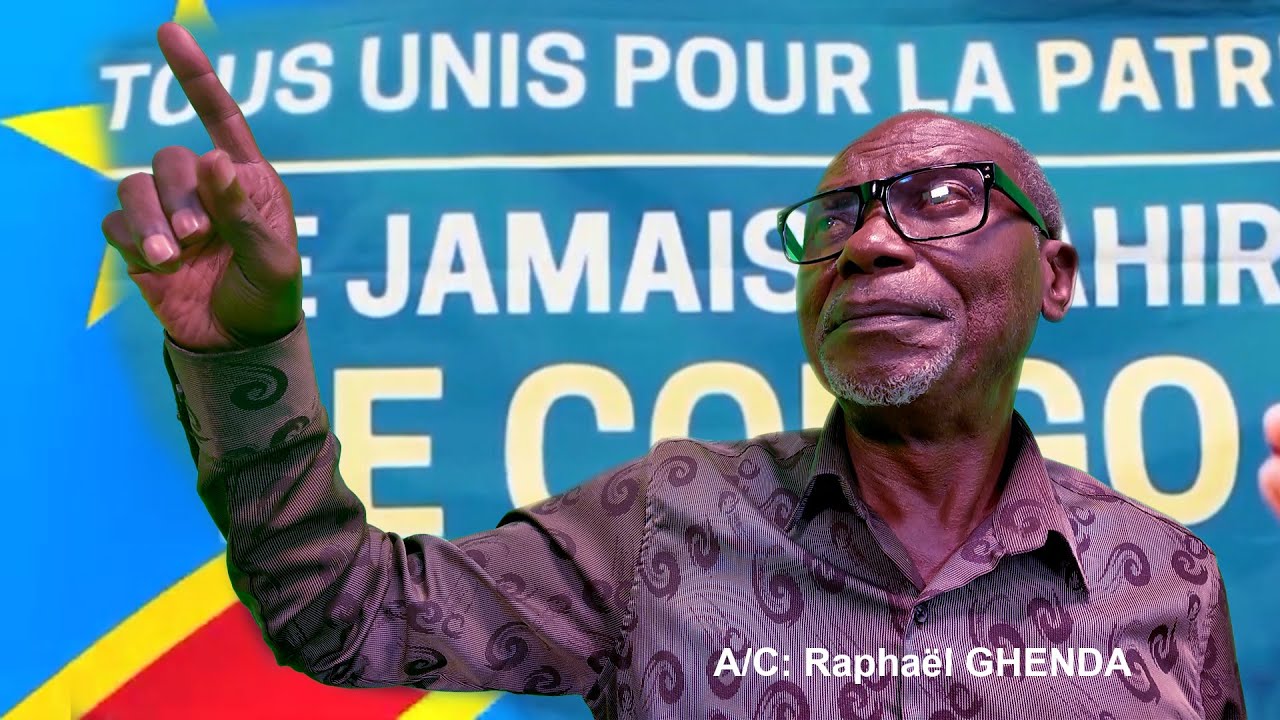 RDC: TOUTE LA VERITE SUR AFDL AVEC LE PORTE PAROLE HISTORIQUE RAPHAEL GHENDA