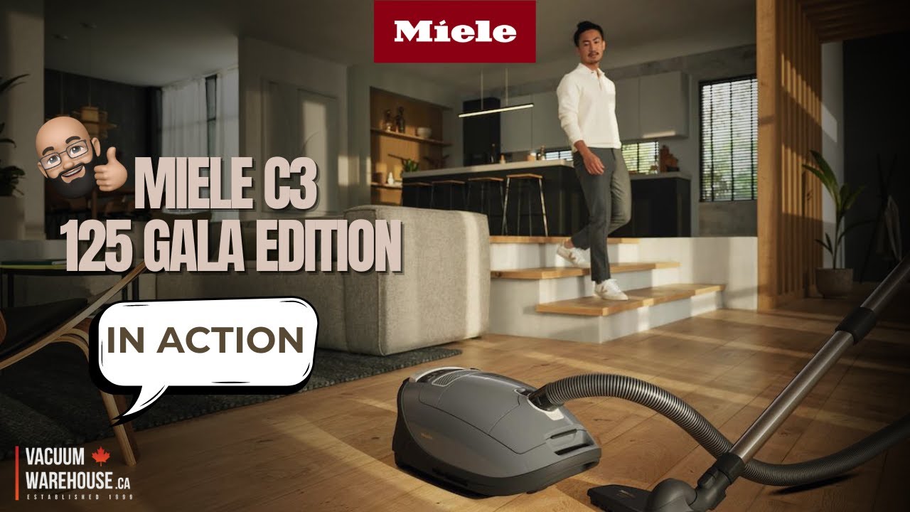 Exploring  Miele Complete C3 125 Gala Performance - Vacuum Warehouse